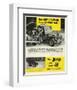 Get a Jeep - Willy Overland-null-Framed Art Print