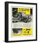 Get a Jeep - Willy Overland-null-Framed Art Print