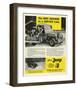 Get a Jeep - Willy Overland-null-Framed Art Print