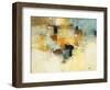 Get Aquainted II-Lisa Ridgers-Framed Art Print