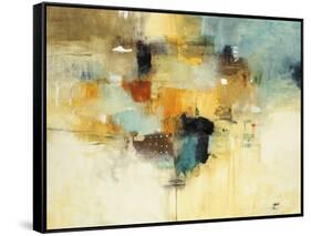 Get Aquainted II-Lisa Ridgers-Framed Stretched Canvas