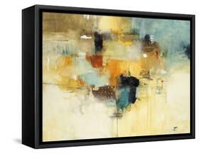 Get Aquainted II-Lisa Ridgers-Framed Stretched Canvas