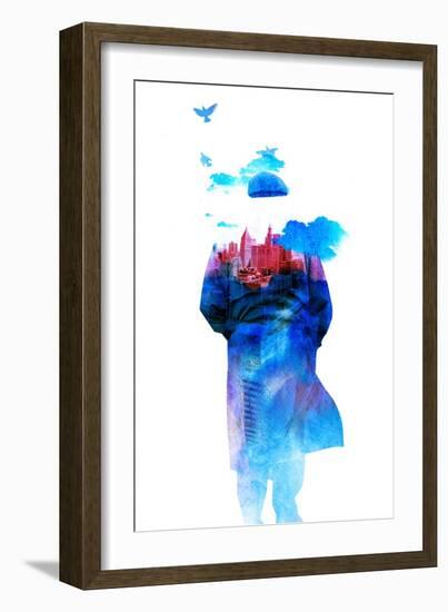 Get Away from Town-Robert Farkas-Framed Art Print