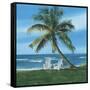 Get Away-Linda Roberts-Framed Stretched Canvas