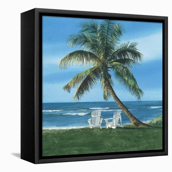 Get Away-Linda Roberts-Framed Stretched Canvas