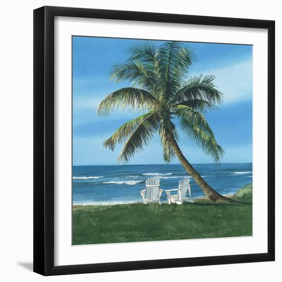 Get Away-Linda Roberts-Framed Art Print