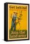Get Behind the Girl He Left Behind Him-Guenther-Framed Stretched Canvas
