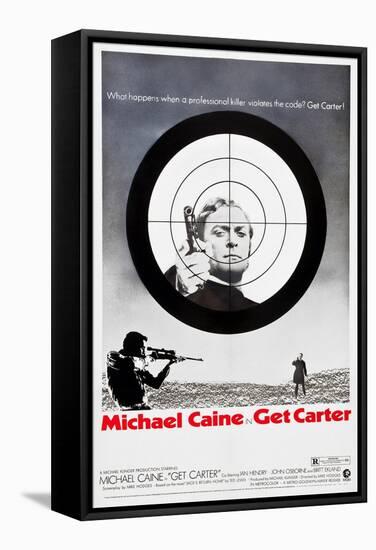 Get Carter, 1971-null-Framed Stretched Canvas