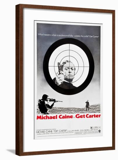 Get Carter, 1971-null-Framed Giclee Print