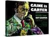 Get Carter, British Poster, Michael Caine, 1971-null-Stretched Canvas