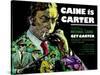 Get Carter, British Poster, Michael Caine, 1971-null-Stretched Canvas