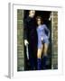 Get Carter, Michael Caine, Rosemarie Dunham, 1971-null-Framed Photo