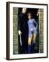 Get Carter, Michael Caine, Rosemarie Dunham, 1971-null-Framed Photo