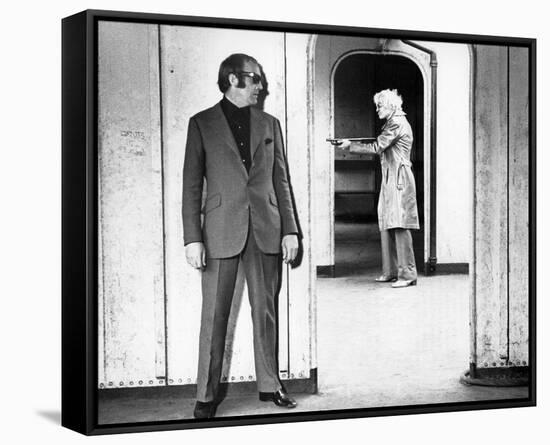 Get Carter-null-Framed Stretched Canvas