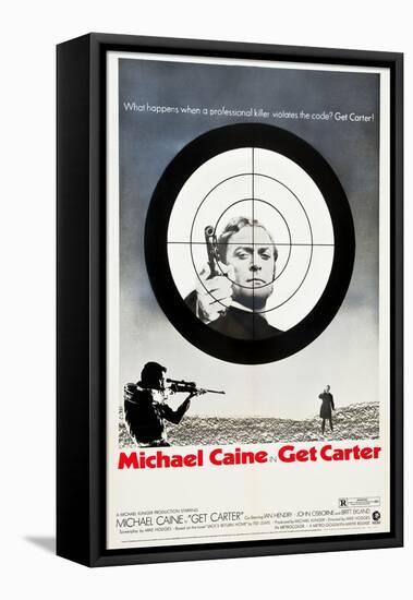 Get Carter-null-Framed Stretched Canvas