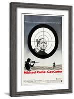 Get Carter-null-Framed Art Print