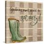 Get Dirty-Elizabeth Medley-Stretched Canvas