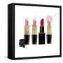 Get Glam III-Victoria Borges-Framed Stretched Canvas