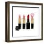 Get Glam III-Victoria Borges-Framed Art Print