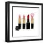 Get Glam III-Victoria Borges-Framed Art Print