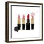 Get Glam III-Victoria Borges-Framed Art Print