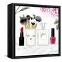 Get Glam X-Victoria Borges-Framed Stretched Canvas
