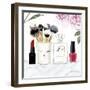 Get Glam X-Victoria Borges-Framed Art Print