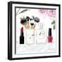 Get Glam X-Victoria Borges-Framed Art Print