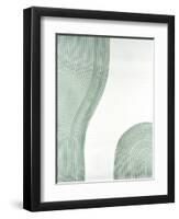 Get Going III-Vanna Lam-Framed Art Print