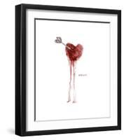 Get Hit-Urban Cricket-Framed Giclee Print