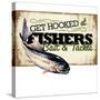 Get Hooked-null-Stretched Canvas