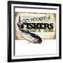 Get Hooked-null-Framed Giclee Print