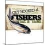 Get Hooked-null-Mounted Giclee Print