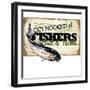 Get Hooked-null-Framed Giclee Print