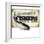 Get Hooked-null-Framed Giclee Print