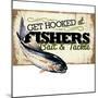 Get Hooked-null-Mounted Giclee Print