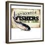 Get Hooked-null-Framed Giclee Print