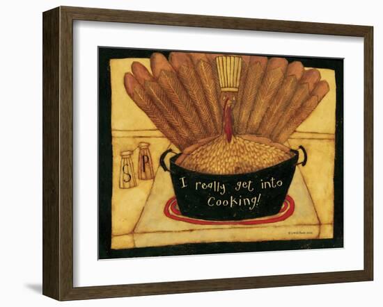 Get into Cooking-Dan Dipaolo-Framed Art Print