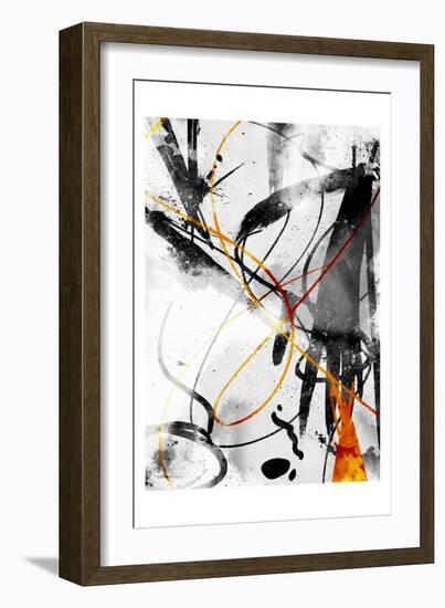 Get It All Out-OnRei-Framed Art Print