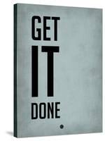 Get it Done Blue-NaxArt-Stretched Canvas