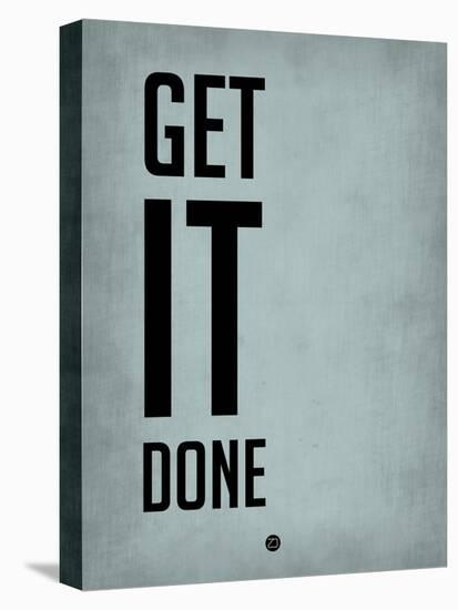 Get it Done Blue-NaxArt-Stretched Canvas