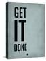 Get it Done Blue-NaxArt-Stretched Canvas