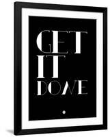 Get it Done-NaxArt-Framed Art Print