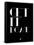 Get it Done-NaxArt-Framed Stretched Canvas