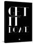 Get it Done-NaxArt-Stretched Canvas