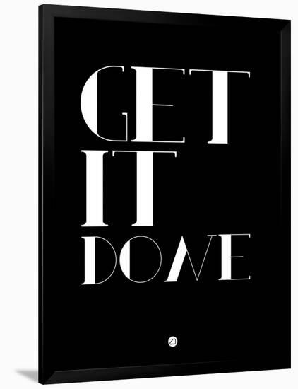 Get it Done-NaxArt-Framed Art Print