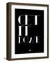 Get it Done-NaxArt-Framed Art Print