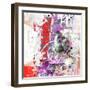 Get it On, 2015 (Collage on Canvas)-Teis Albers-Framed Giclee Print
