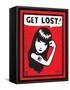 Get Lost 3-Emily the Strange-Framed Stretched Canvas