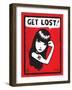 Get Lost 3-Emily the Strange-Framed Photographic Print